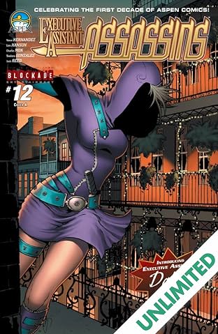 Executive Assistant: Assassins #12